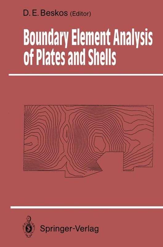Springer Boundary Element Analysis of Plates and Shells Book