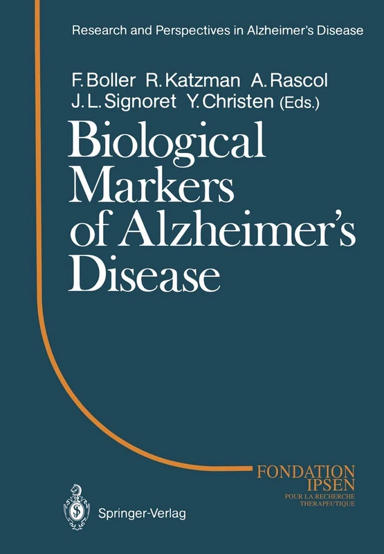 Biological Markers of Alzheimer’s Disease (Research and Perspectives in Alzheimer's Disease) - Image 1