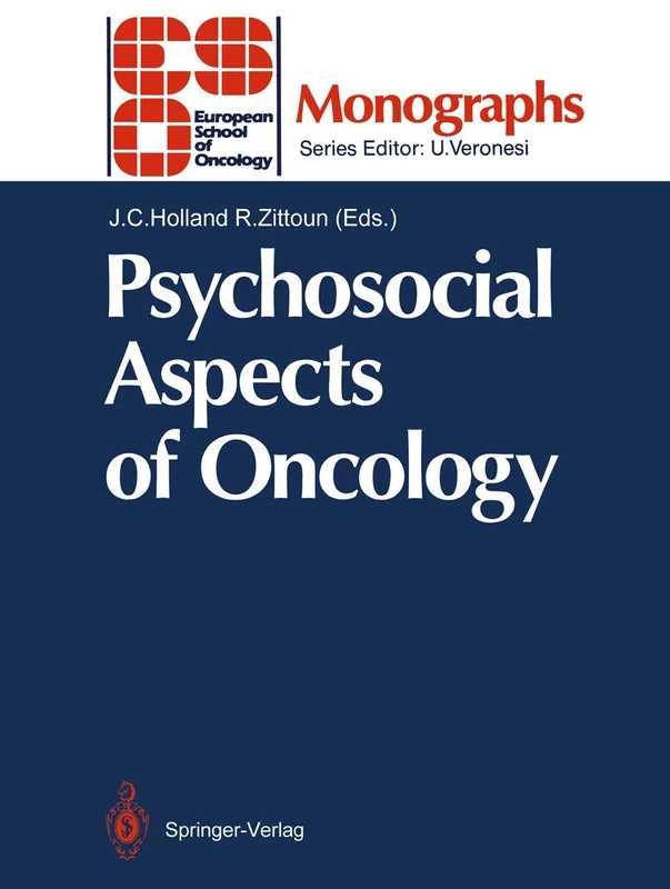 Psychosocial Aspects of Oncology (ESO Monographs)