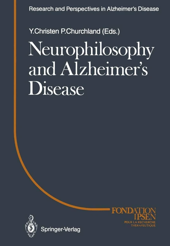 Neurophilosophy and Alzheimer's Disease (Research and Perspectives in Alzheimer's Disease) - Image 1