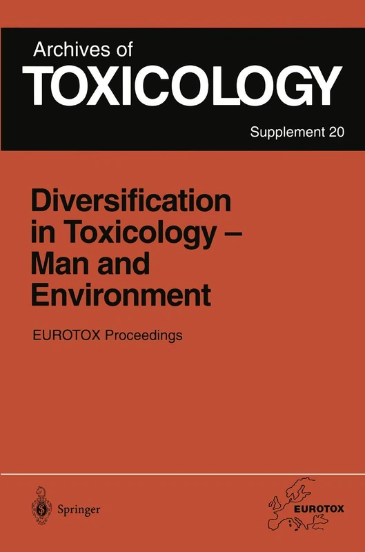 Springer Diversification in Toxicology - EUROTOX Congress 1997 - Image 1