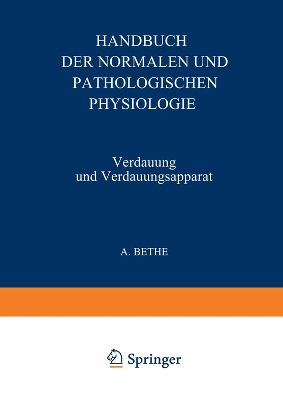 Verdauung und Verdauungsapparat