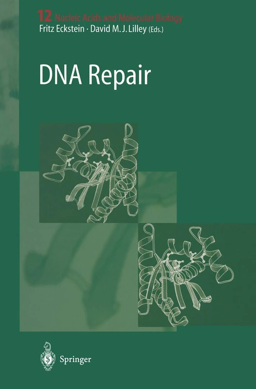 DNA Repair: 12 (Nucleic Acids and Molecular Biology, 12)