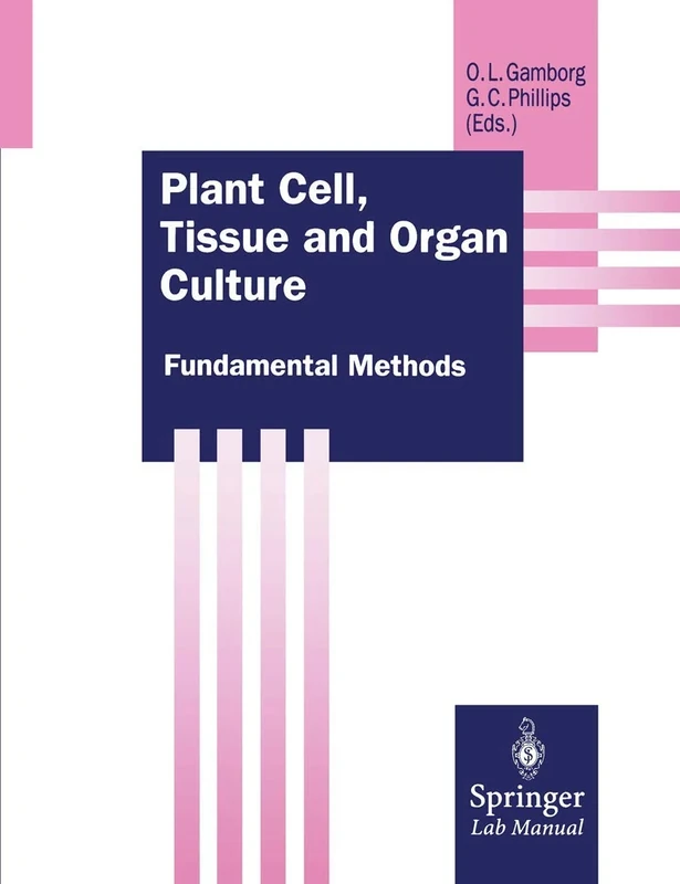 Plant Cell, Tissue and Organ Culture: Fundamental Methods (Springer Lab Manuals)
