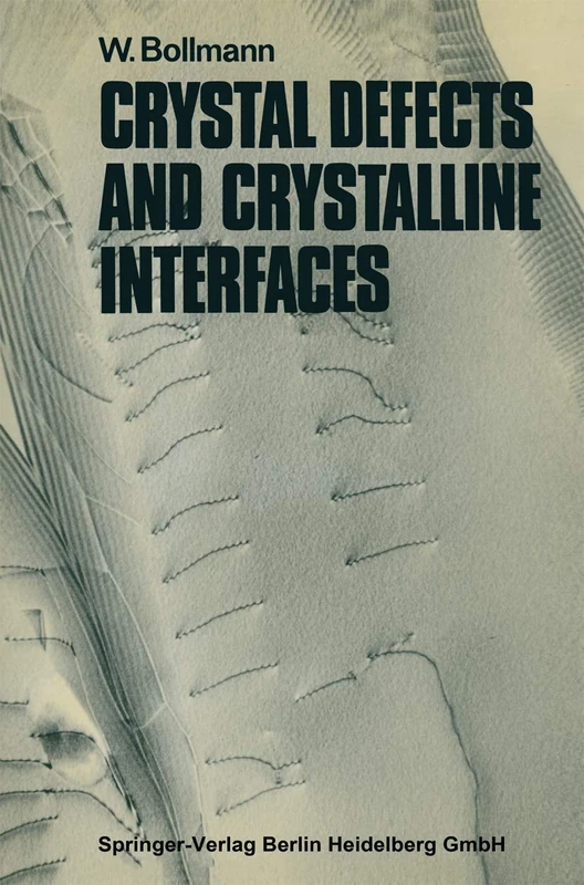Springer - Crystal Defects and Crystalline Interfaces Book