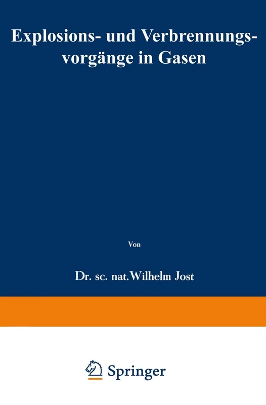 Explosions- und Verbrennungsvorgänge in Gasen
