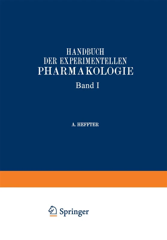Pyridin, Chinolin, Chinin, Chininderivate. Cocaingruppe. Curare und Curarealkaloide. Veratrin und Protoveratrin. Aconitingruppe. Pelletierin. ... der Experimentellen Pharmakologie, 2/1)