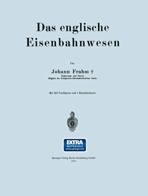 Das englische Eisenbahnwesen