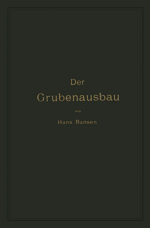 Der Grubenausbau - Image 1