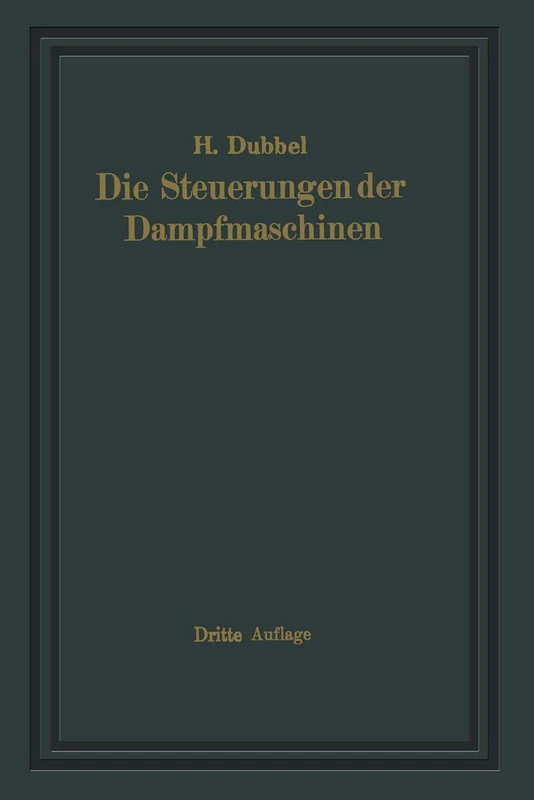 Die Steuerungen der Dampfmaschinen