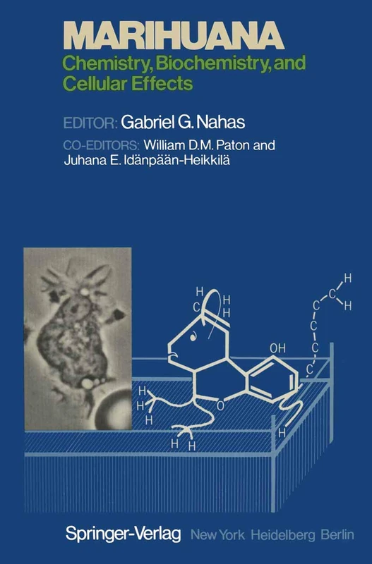 Marihuana: Chemistry, Biochemistry, and Cellular Effects - Image 1