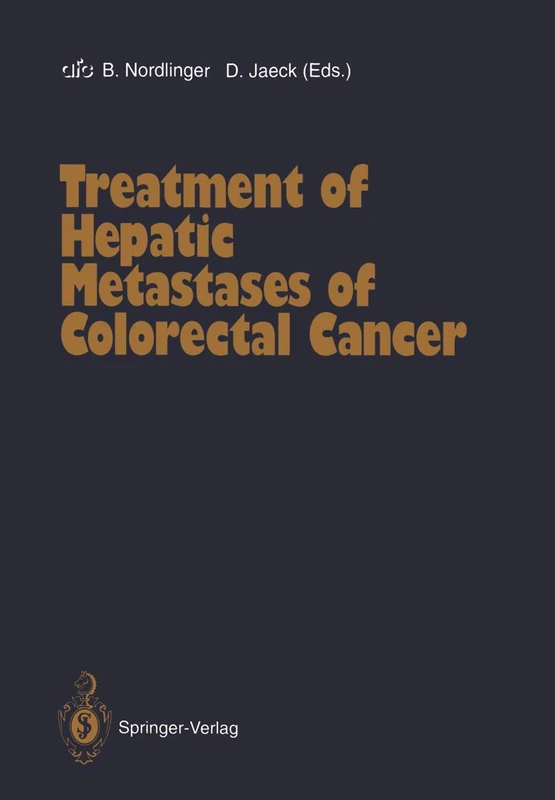 Treatment of Hepatic Metastases of Colorectal Cancer (French Association of Surgery)