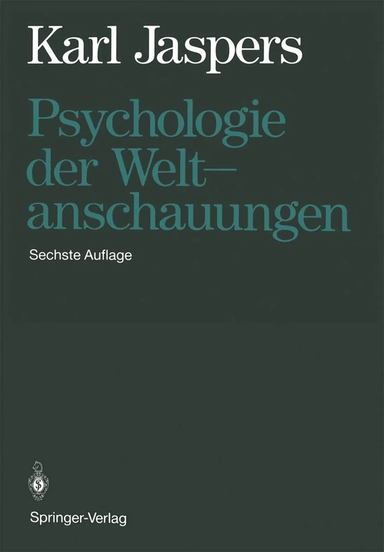 Psychologie der Weltanschauungen