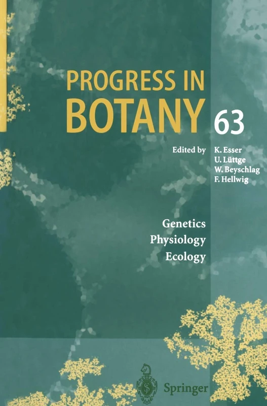 Progress in Botany: Genetics. Physiology. Ecology: 63