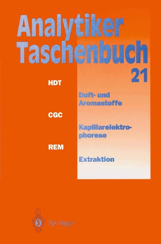 Analytiker-Taschenbuch: 21