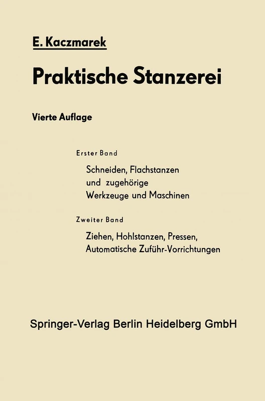 Schneiden, Flachstanzen und zugehörige Werkzeuge und Maschinen - Image 1