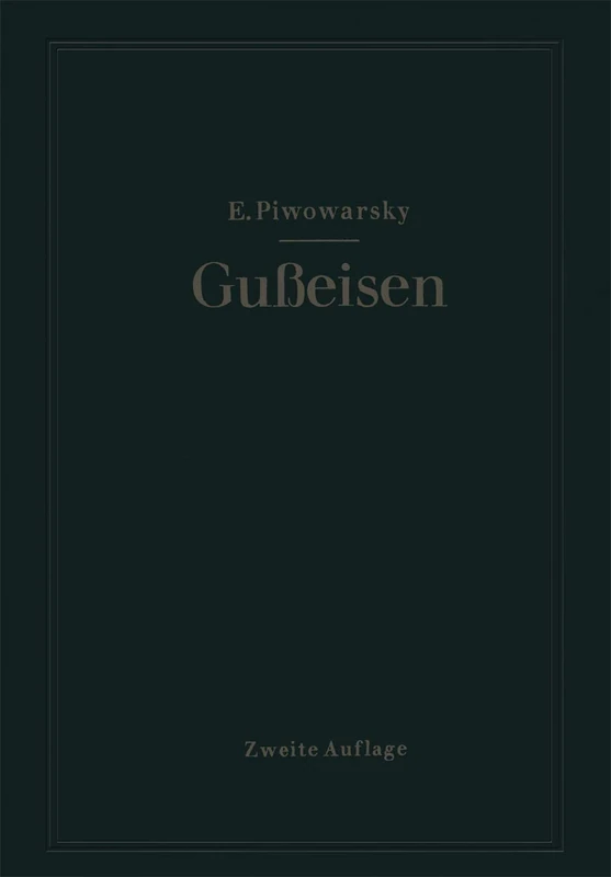 Hochwertiges Gußeisen (Grauguß): seine Eigenschaften und die physikalische Metallurgie seiner Herstellung - Image 1