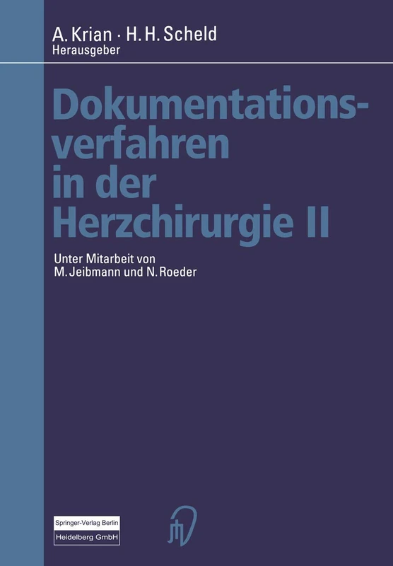 Dokumentationsverfahren in der Herzchirurgie II: 2 - Image 1