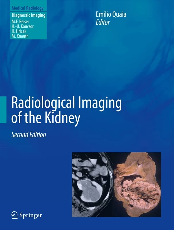 Radiological Imaging of the Kidney (Medical Radiology)