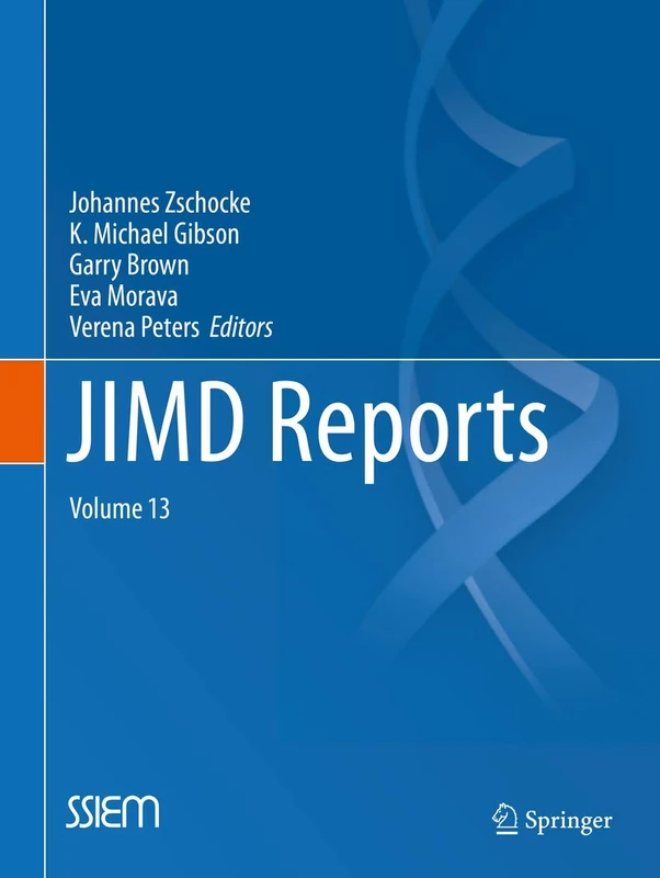 JIMD Reports - Case and Research Reports, Volume 13