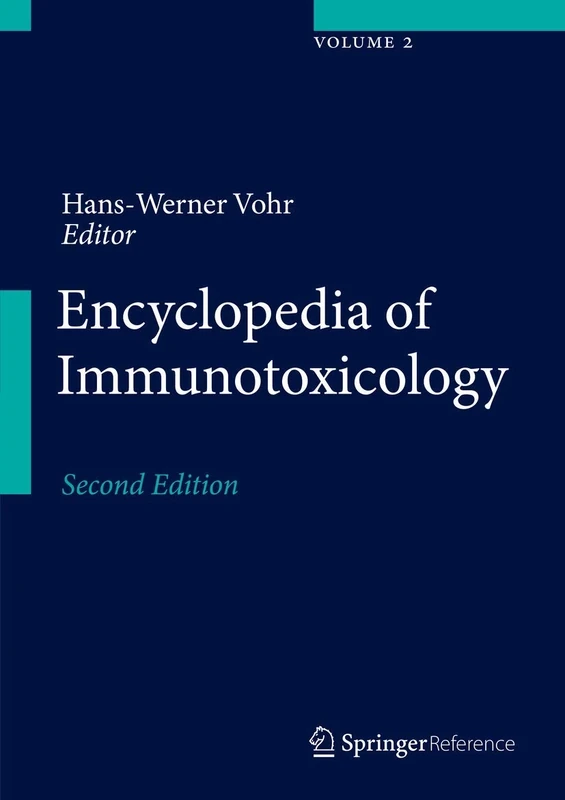 Encyclopedia of Immunotoxicology