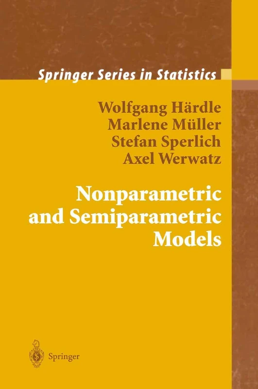 Nonparametric and Semiparametric Models (Springer Series in Statistics) - Image 1