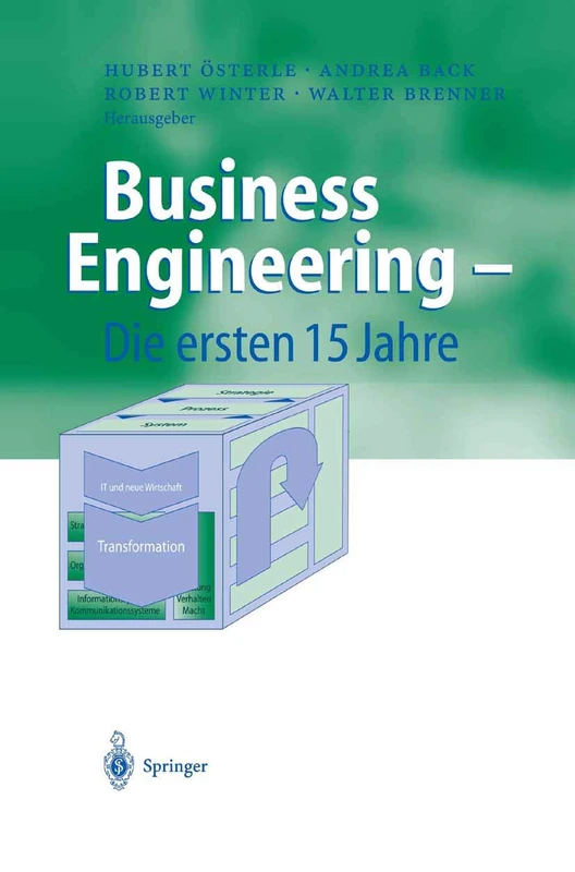 Business Engineering ― Die ersten 15 Jahre - Image 1