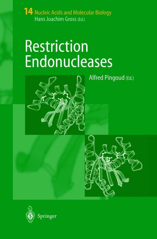 Restriction Endonucleases: 14 (Nucleic Acids and Molecular Biology, 14)