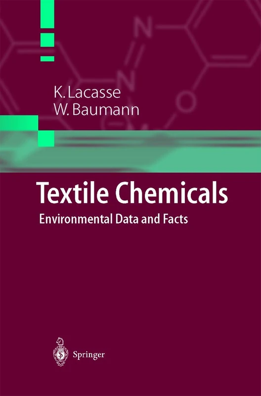 Textile Chemicals: Environmental Data and Facts