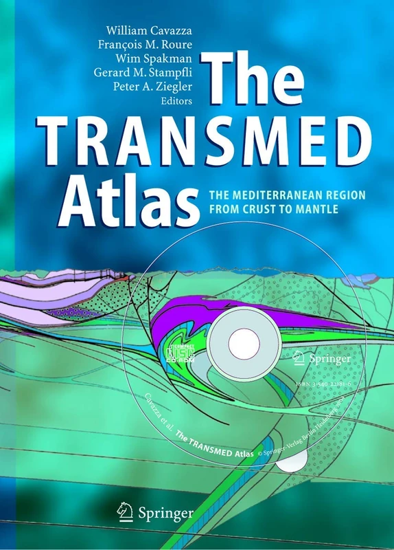 The TRANSMED Atlas. The Mediterranean Region from Crust to Mantle: Geological and Geophysical Framework of the Mediterranean and the Surrounding Areas - Image 1