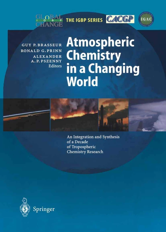 Springer Atmospheric Chemistry in a Changing World - Science Book