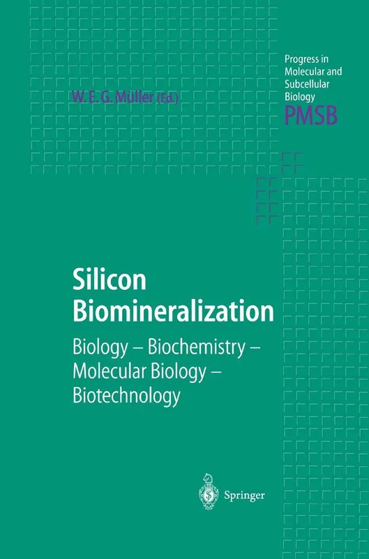 Silicon Biomineralization: Biology ― Biochemistry ― Molecular Biology ― Biotechnology: 33 (Progress in Molecular and Subcellular Biology, 33)