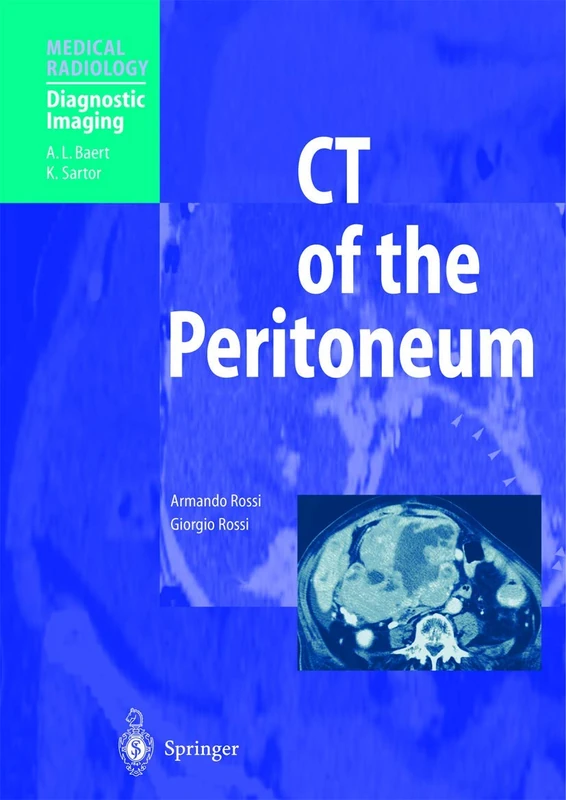 CT of the Peritoneum (Medical Radiology)