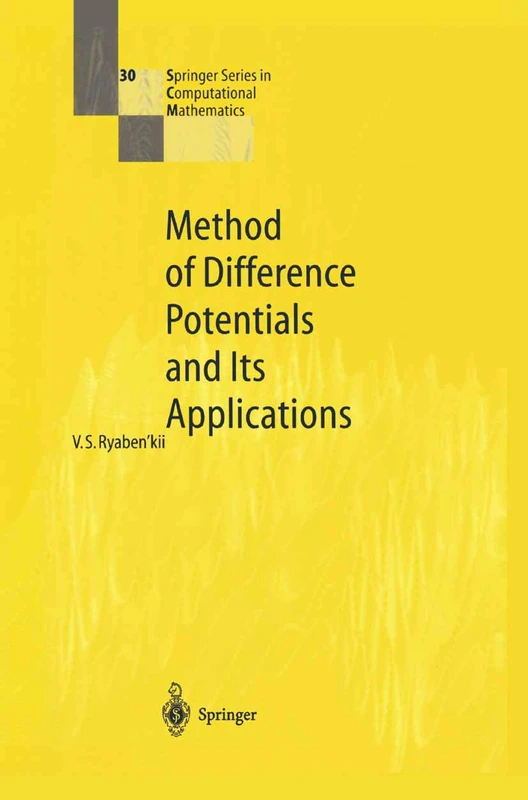 Method of Difference Potentials and Its Applications: 30 (Springer Series in Computational Mathematics, 30) - Image 1