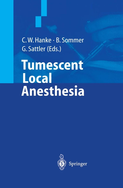 Tumescent Local Anesthesia - Image 1