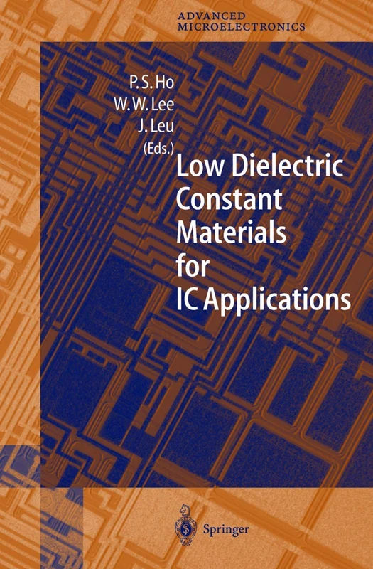 Springer - Low Dielectric Constant Materials for IC Applications