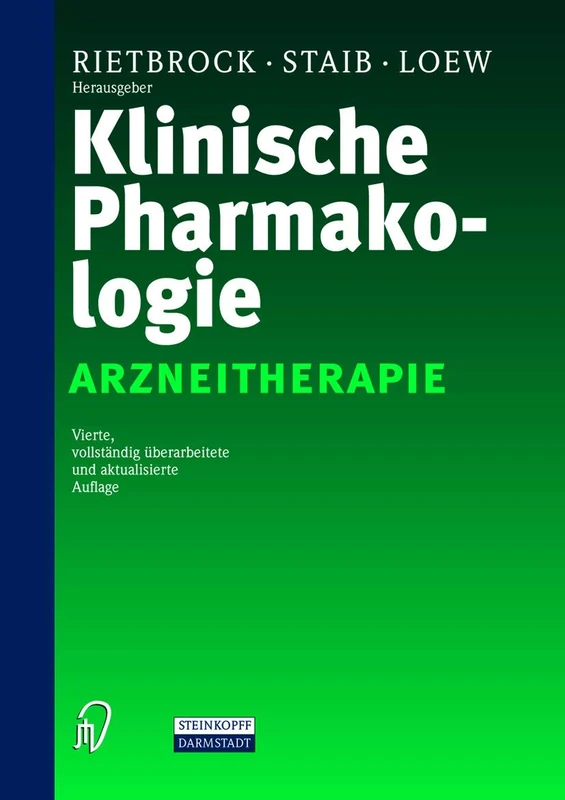 Klinische Pharmakologie: Arzneitherapie