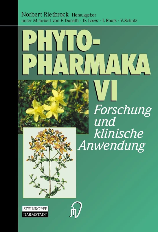 Phytopharmaka VI: Forschung und klinische Anwendung