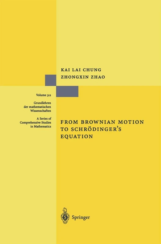 From Brownian Motion to Schrödinger’s Equation: 312 (Grundlehren der mathematischen Wissenschaften, 312)