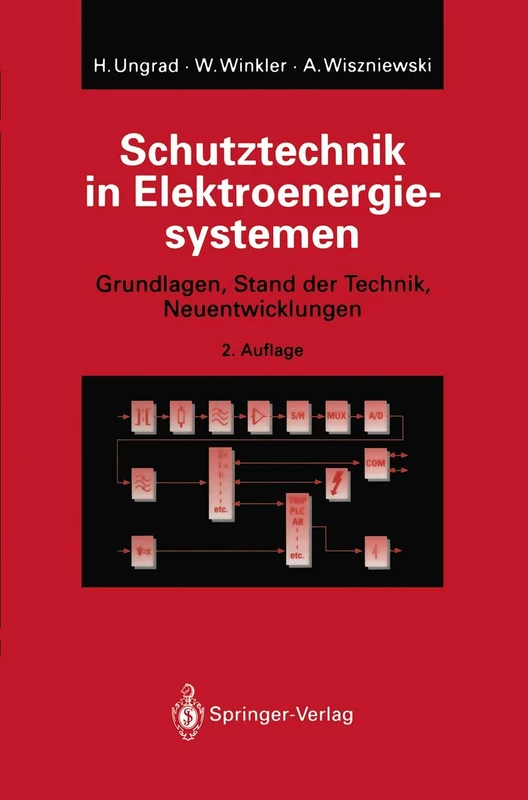Springer Schutztechnik in Elektroenergiesystemen - 2nd Edition