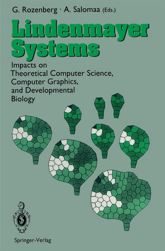 Springer Lindenmayer Systems - Computer Science & Biology Book - Image 1