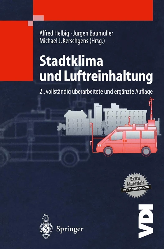 Stadtklima und Luftreinhaltung (VDI-Buch)