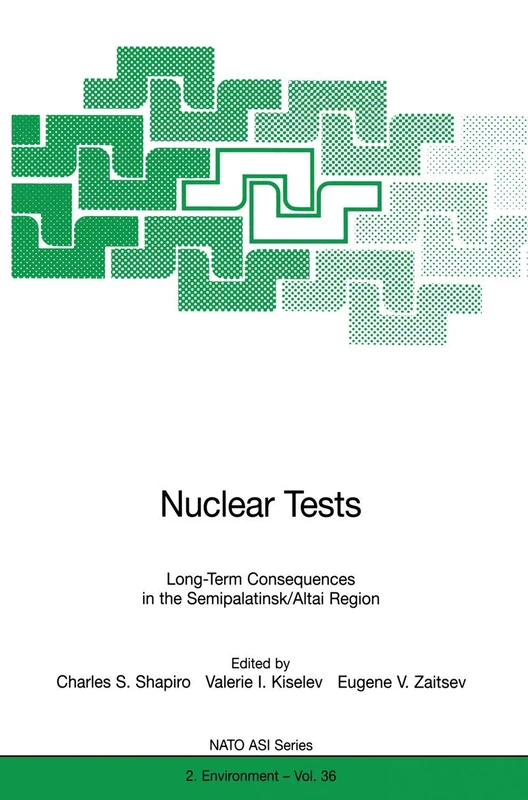 Springer Nuclear Tests: Semipalatinsk/Altai Region Studies
