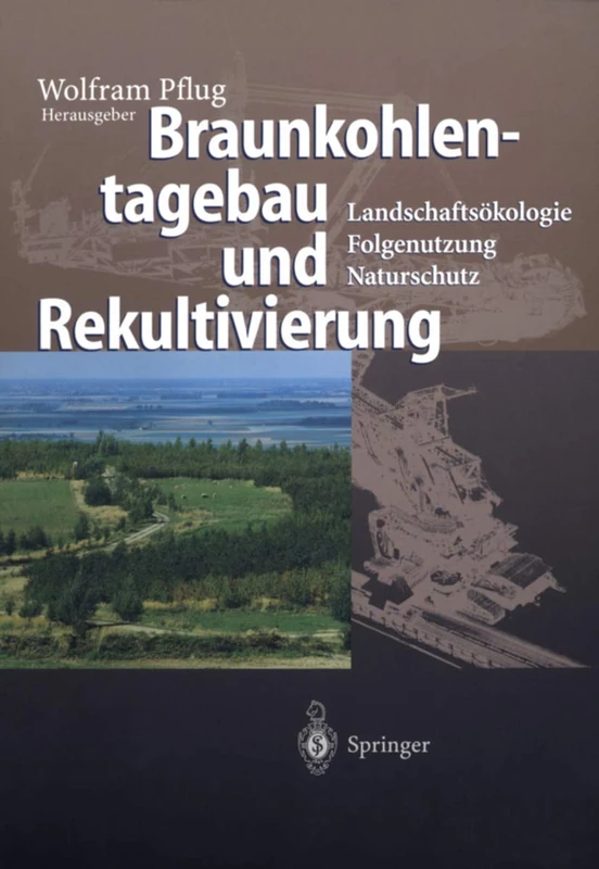 Springer Braunkohlentagebau und Rekultivierung - Fachbuch