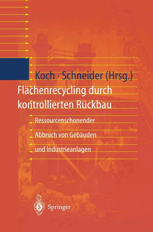 Flächenrecycling durch kontrollierten Rückbau: Ressourcenschonender Abbruch von Gebäuden und Industrieanlagen - Image 1