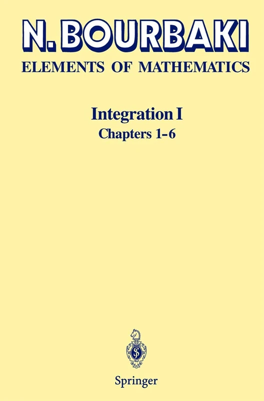 Integration I: Chapters 1-6