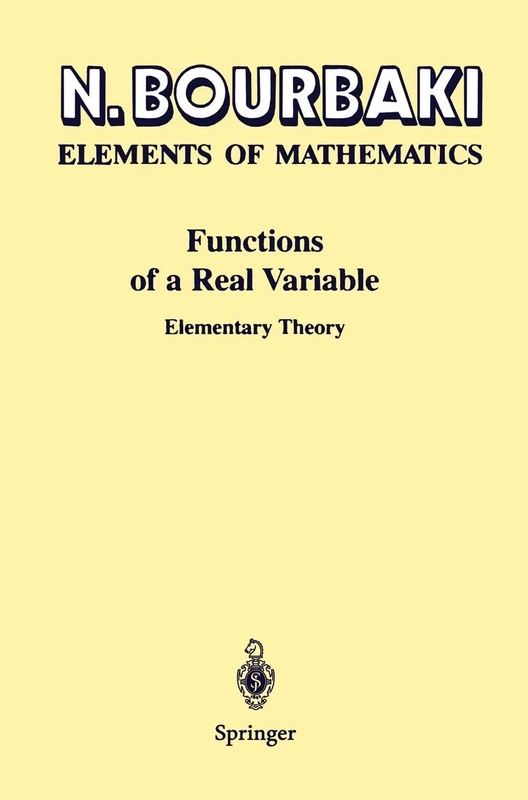 Functions of a Real Variable: Elementary Theory