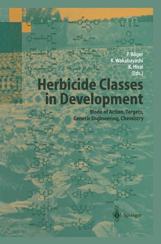 Springer - Herbicide Classes in Development Book