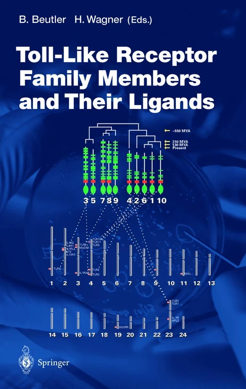 Toll-Like Receptor Family Members and Their Ligands: 270 (Current Topics in Microbiology and Immunology, 270)