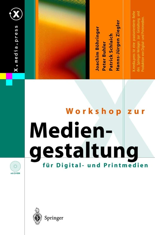 Workshop zur Mediengestaltung für Digital- und Printmedien (X.media.press)
